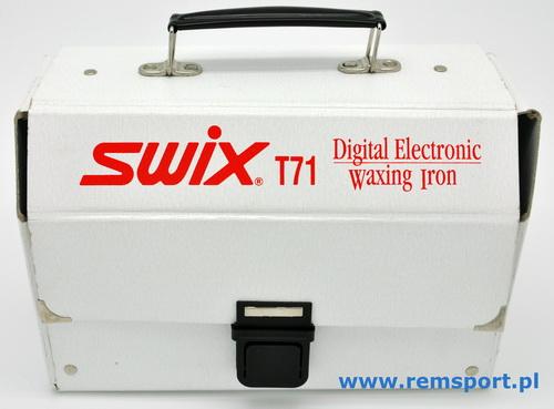 kuferek żelazka T71 Swix