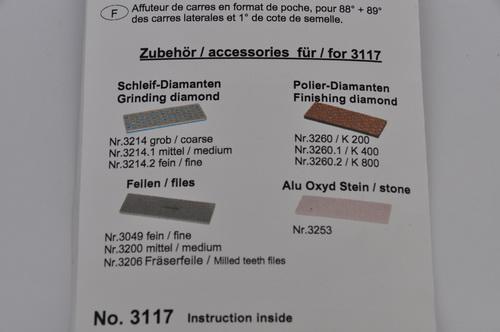 ostrzałka Pocket Combi II Kunzmann