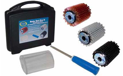 zestaw szczotek obrotowych Roto Set Pro II KUNZMANN